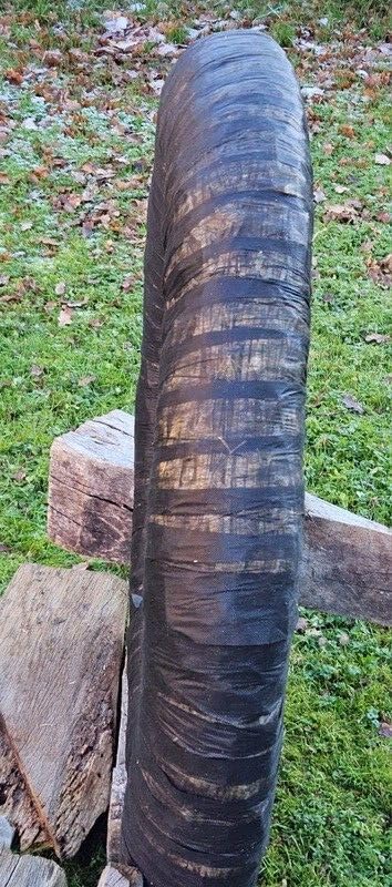 STROHKRANZ Ø 120 cm Strohringe Strohkranz Strohrömer Rohling Vlies