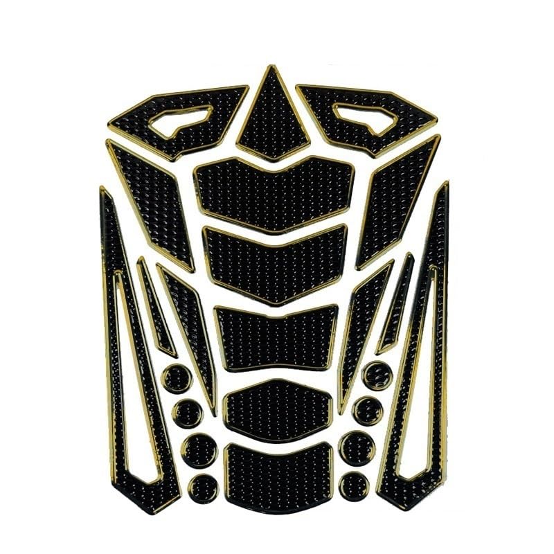Autocollants tankpad de réservoir moto finition haut de gamme