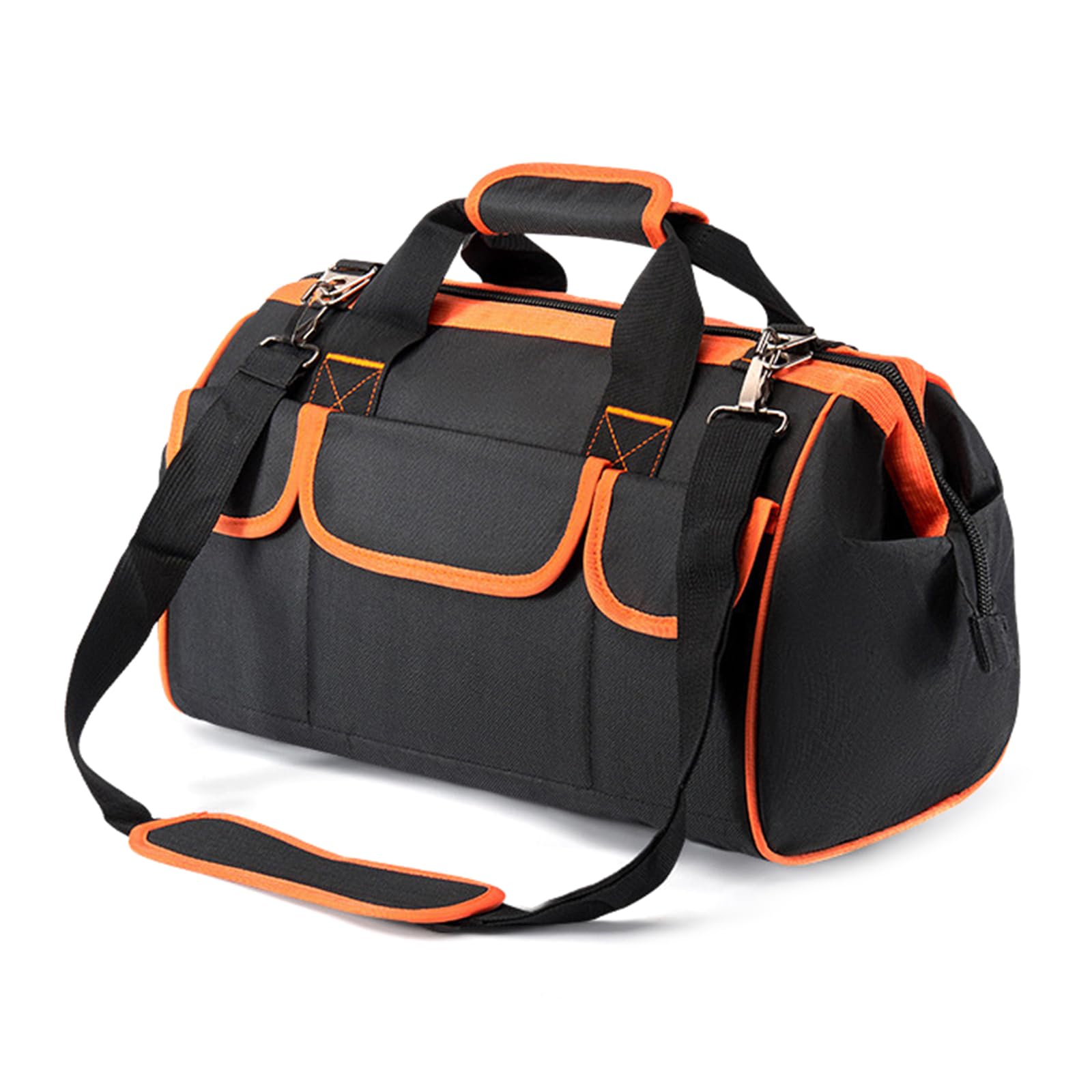 Large Capacity Handbag Electrician Tool Storage Bag Tools Organizers Electricians Tools Pouches Wide Mouth Electrician