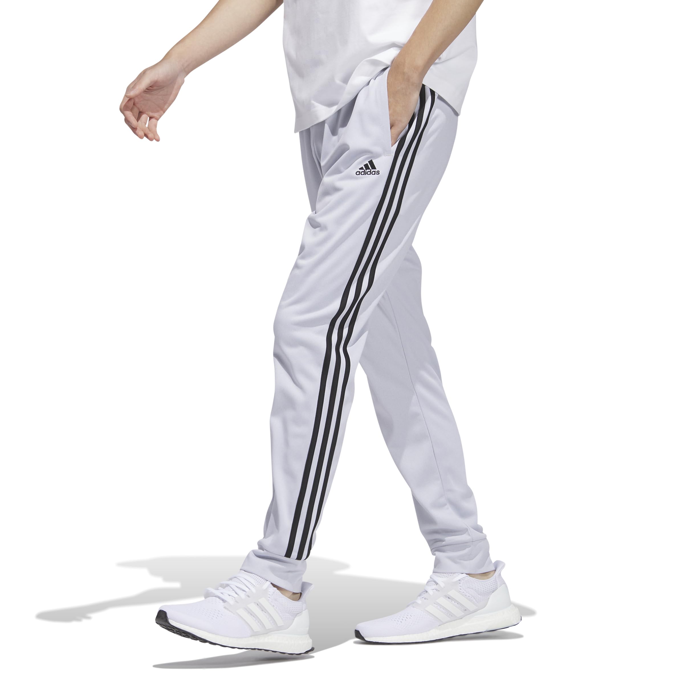 adidas 3-stripes Tricot Full-zip Pants - Spodnie lekkoatletyczne Mężczyźni