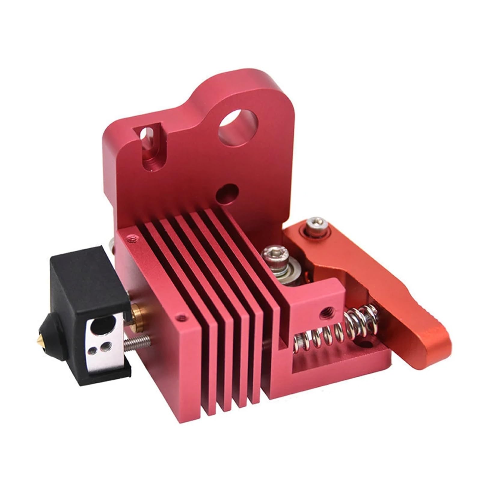 Uaktualnij całkowicie metalową zintegrowaną głowicę drukującą wytłaczarki bliskiego zasięgu do części DIY drukarki 3D Ender 3 CR-10(12V with Fan)