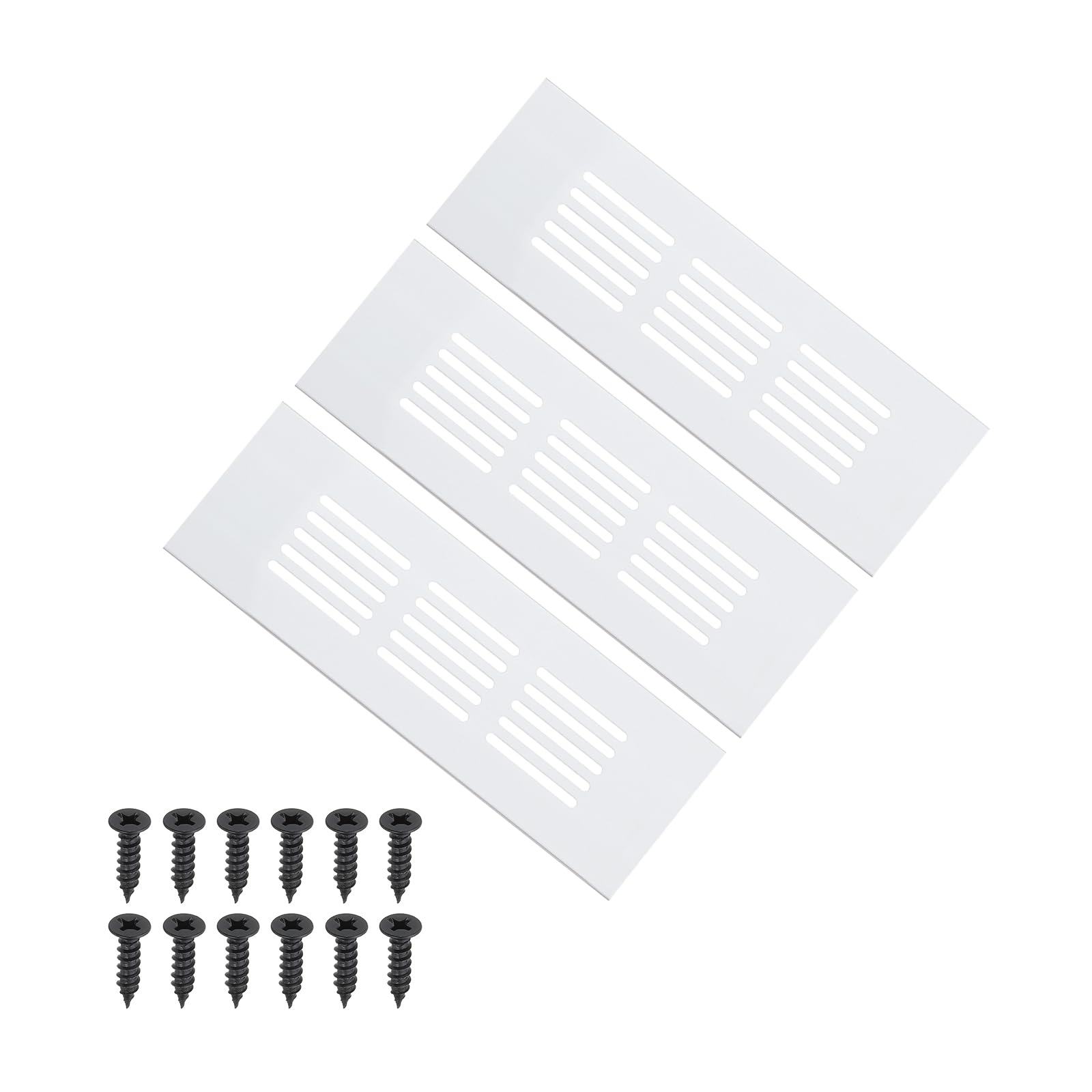 PATIKIL 6 x 2 Inch Door Air Vent Cover