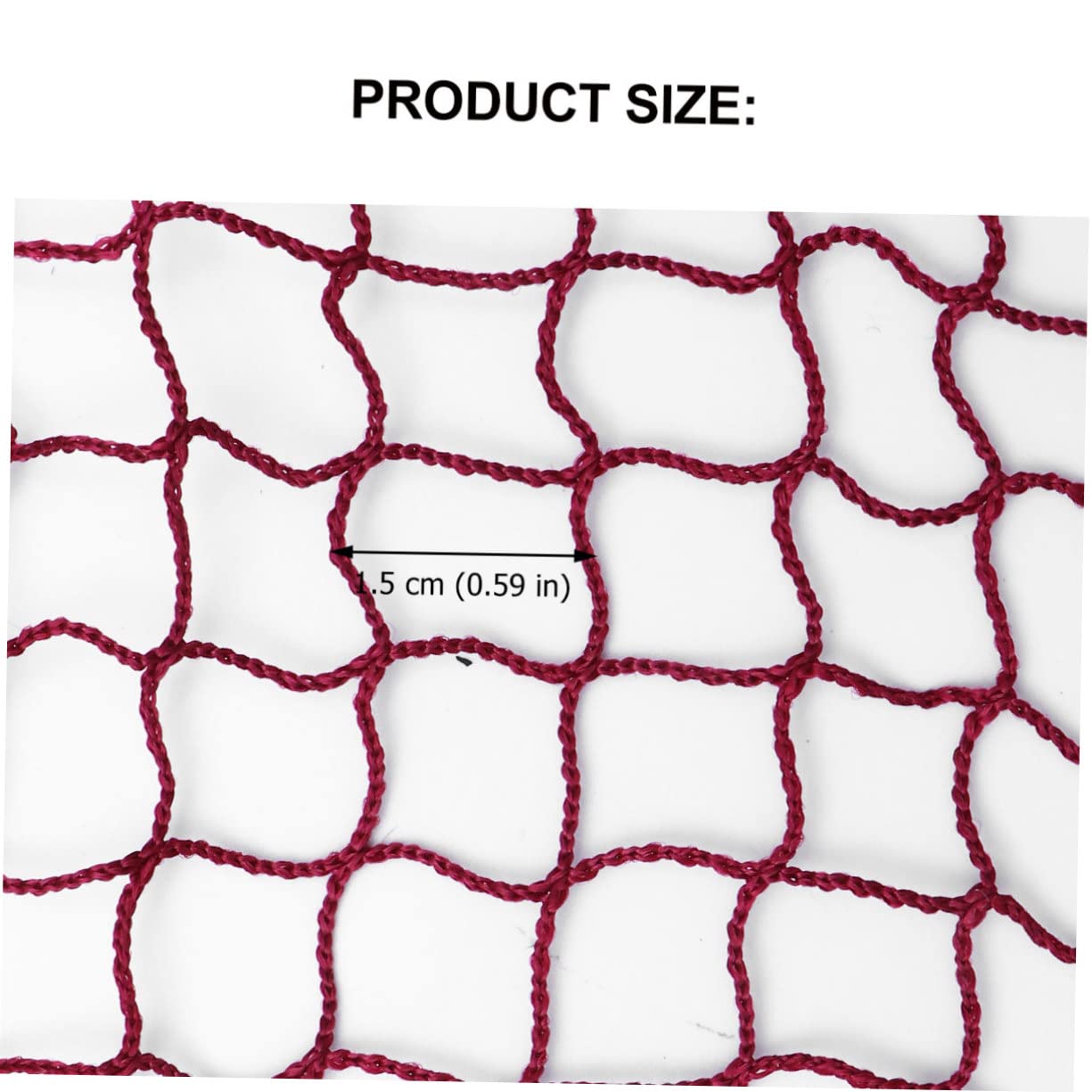 POPETPOP Badminton Net Material Easy to Assemble for Both Training Recreational Games