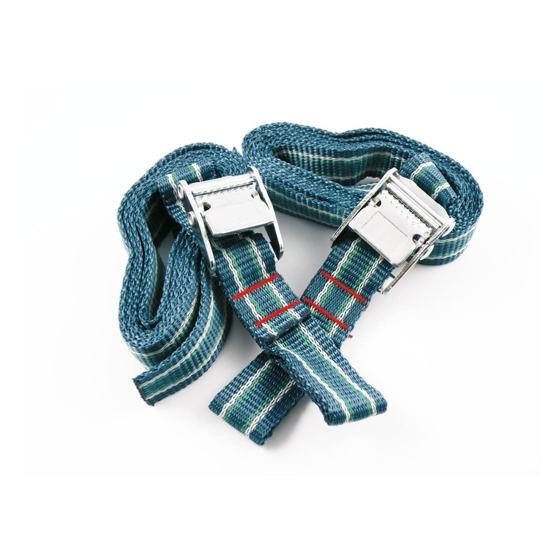 Sangles Avec Boucle Peruzzo Pour Porte-vélo De Coffre - Longueur 150 Cm, Robustes, Ajustables, Pour Fixation Sécurisée