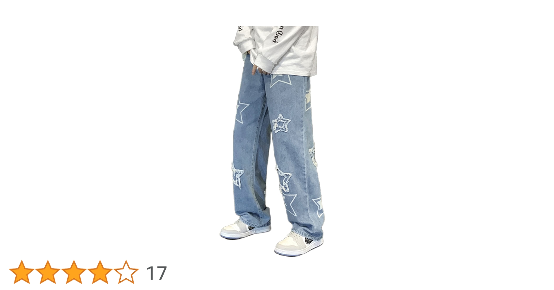 パンツ eternal love PAINTED BAGGY DENIM PAINTED BAGGY DENIM* ' Every piece produced will have minor