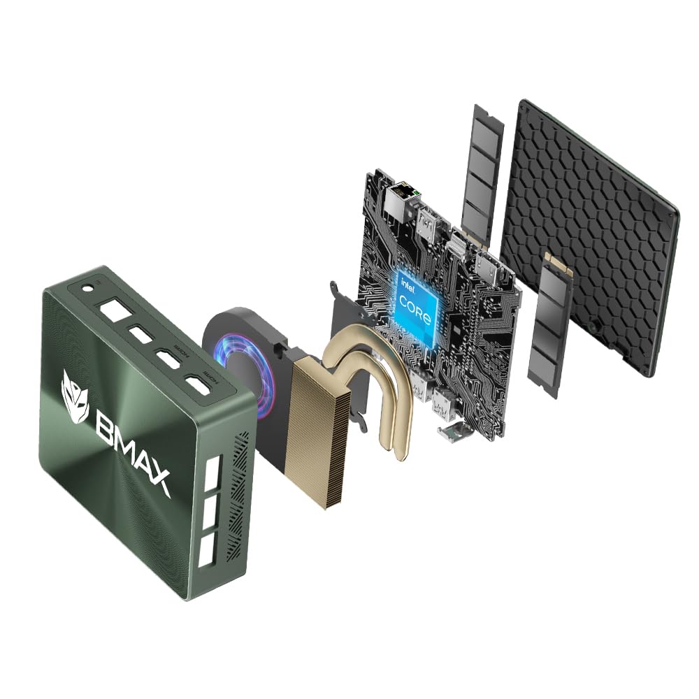 Amazon.com: Bmax B6 Plus Mini PC i3-1000NG4 : Electronics