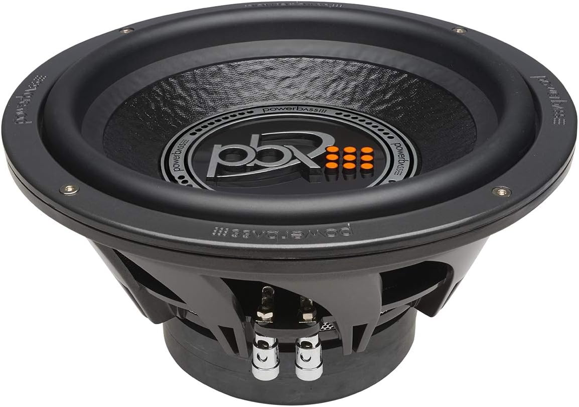 PowerBass Xtreme 10" Dual 4Ohm Subwoofer Electronics
