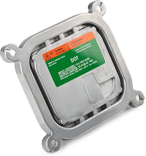 Miniatura 4 de Xenon D3S D3R 35W HID Lastre 8A5Z13C170A Fábrica OEM Reemplazo Directo Unidad de Control Módulo para Ford Lincoln