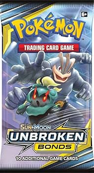 未開封　ポケモンカードゲーム「Unbroken Bonds」ブースターボックス Pokémon Sun & Moon Unbroken Bonds Booster Box for sale
