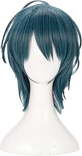 Byleth Cosplay Wig Hair Role Play Halloween Costume Party Wigs + Wig Cap