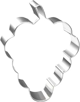 Grape Shaped Cookie Cutter