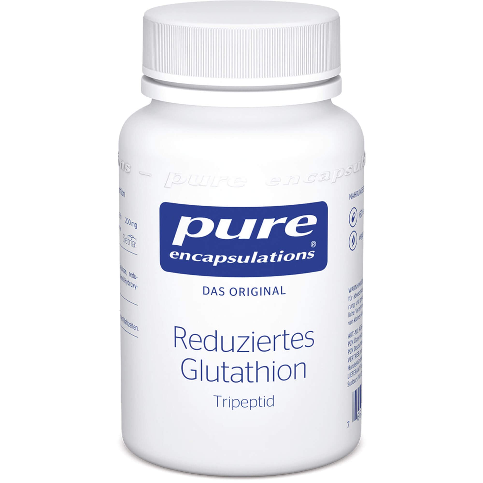 glutathion reduziert Pure Encap Reduz Gluthathi : Amazon.de: Drogerie & Körperpflege