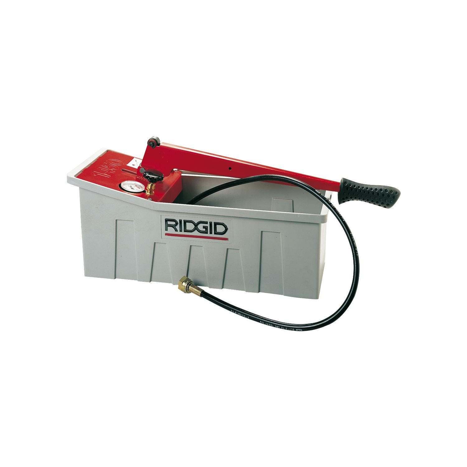 RIDGID 50072 1450 Pressure Test Pump, 725 PSI (50 Bar) Water Pressure Test Pump