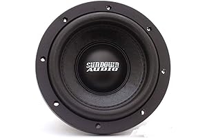 Sundown Audio SA-6.5 6.5" Dual 4-Ohm Subwoofer