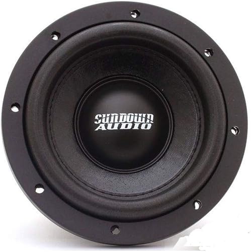 Sundown Audio SA-6.5 SW D4 6.5" 200W Dual 4-Ohm Serie SA Subwoofer