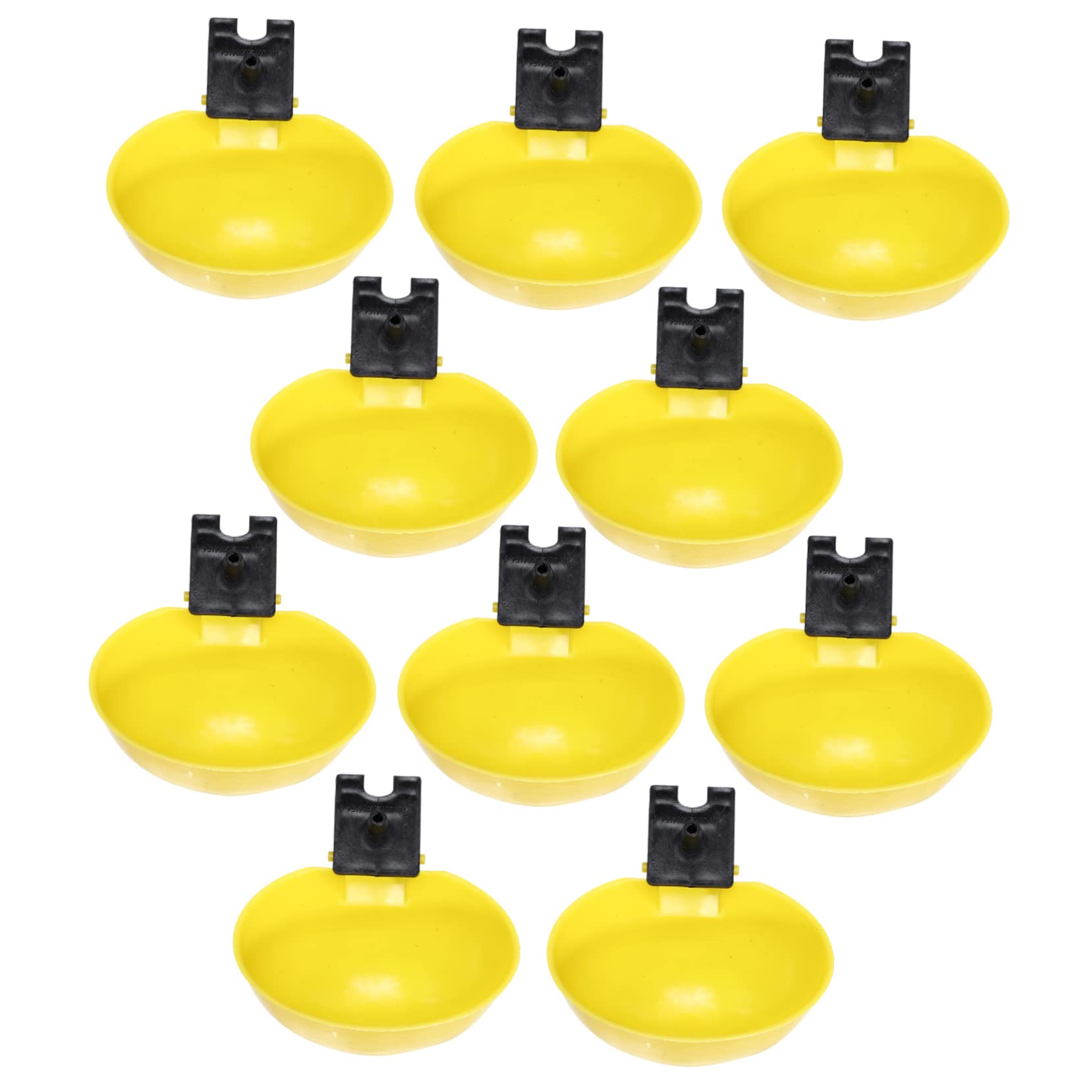 OFFSCH 10 Uds Bebedero para Pájaros Y Palomas Bebedero Automático para Palomas Herramienta para Beber Automáticamente Comederos De Agua para Palomas Comedero Automático para