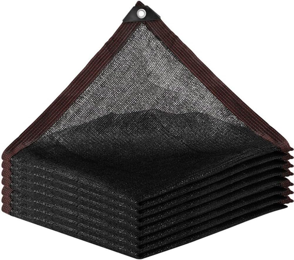 Filet anti-soleil à mailles fines bâche anti-feuilles piscine enterrée 3x4m