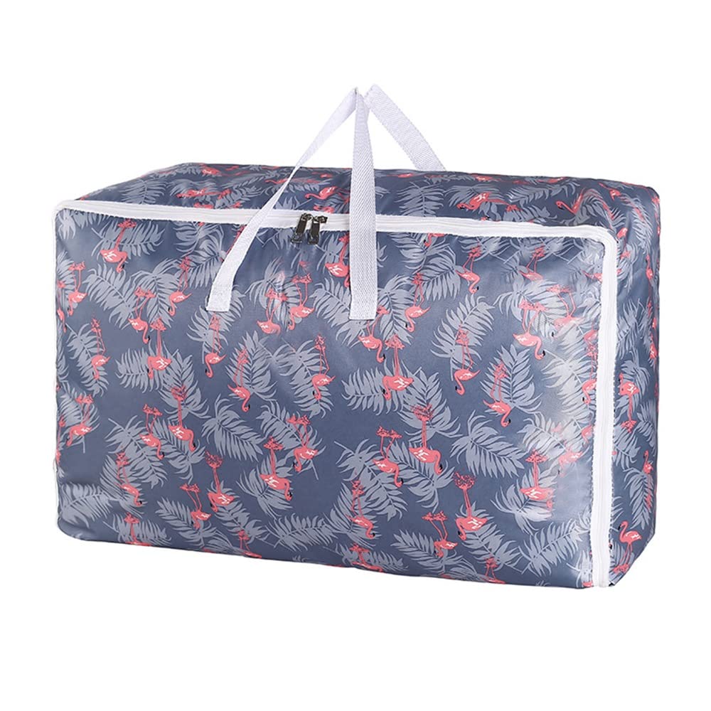 ETRGFTHU Quilt Storage Bag Household Oxford Duffel Bag Portable Travel Bag Large Capacity Design Moisture-proof Waterproof and Dust-proof
