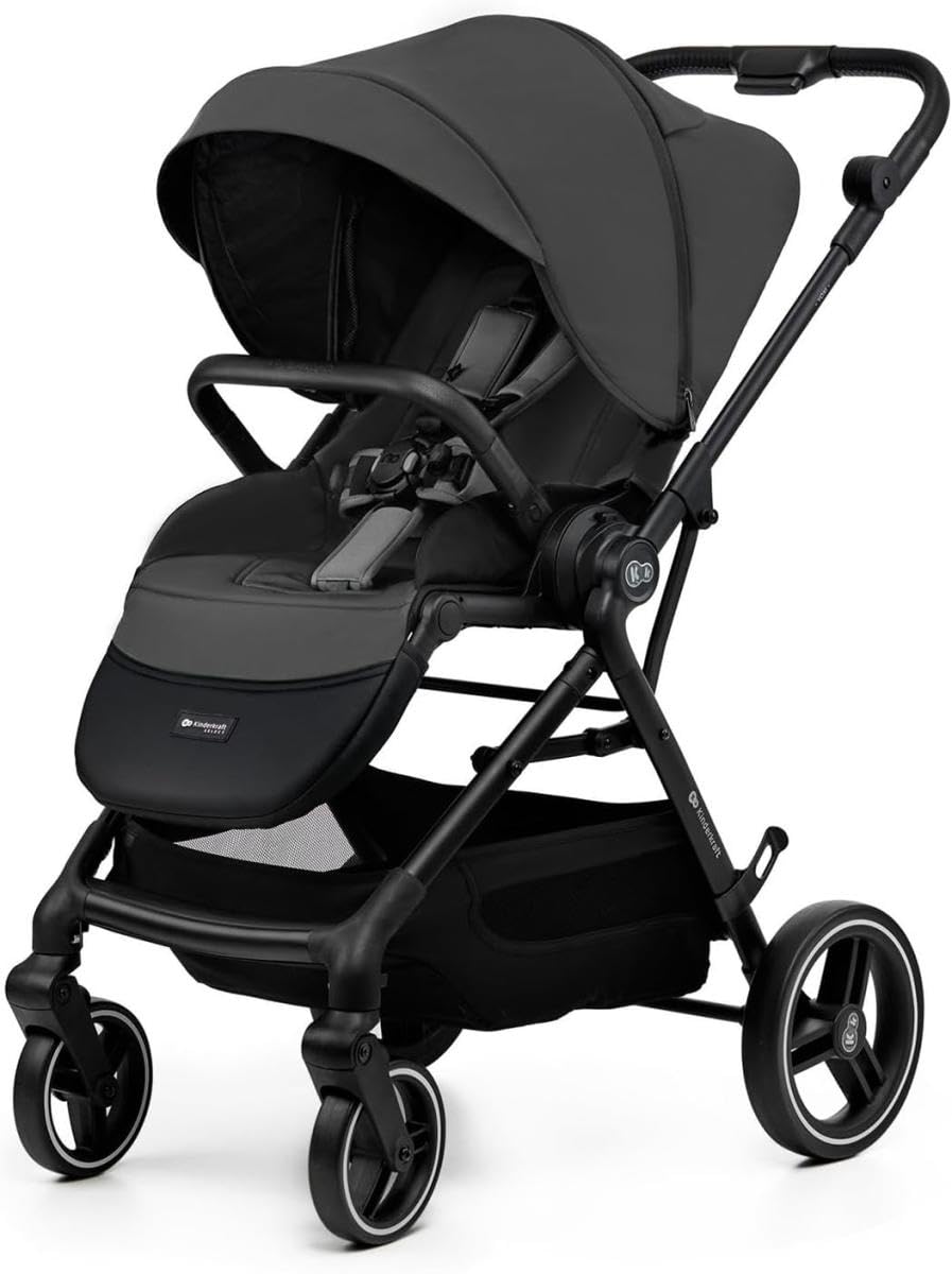 Passeggino 2 In1 Yoxi Moonlight Grey Kinderkraft - 4