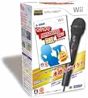 Wii本体＋カラオケマイク2本＋JOYSOUNDソフト2枚 楽天市場】USB 有線式 カラオケ マイク 簡易カバーつき 設定不要