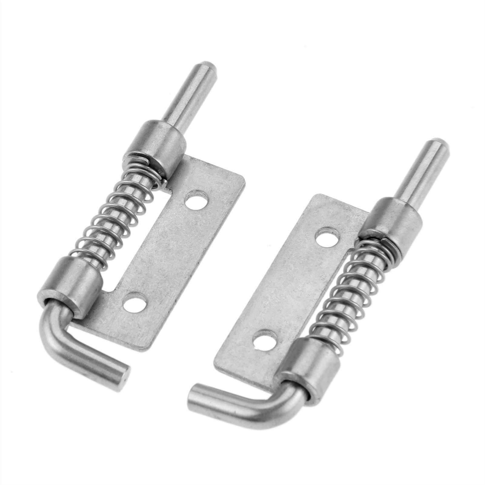 2 Pieces of Alloy Hinges, Anti-Rust Appearance, Suitable for Industrial Cabinets, Electric Cabinets