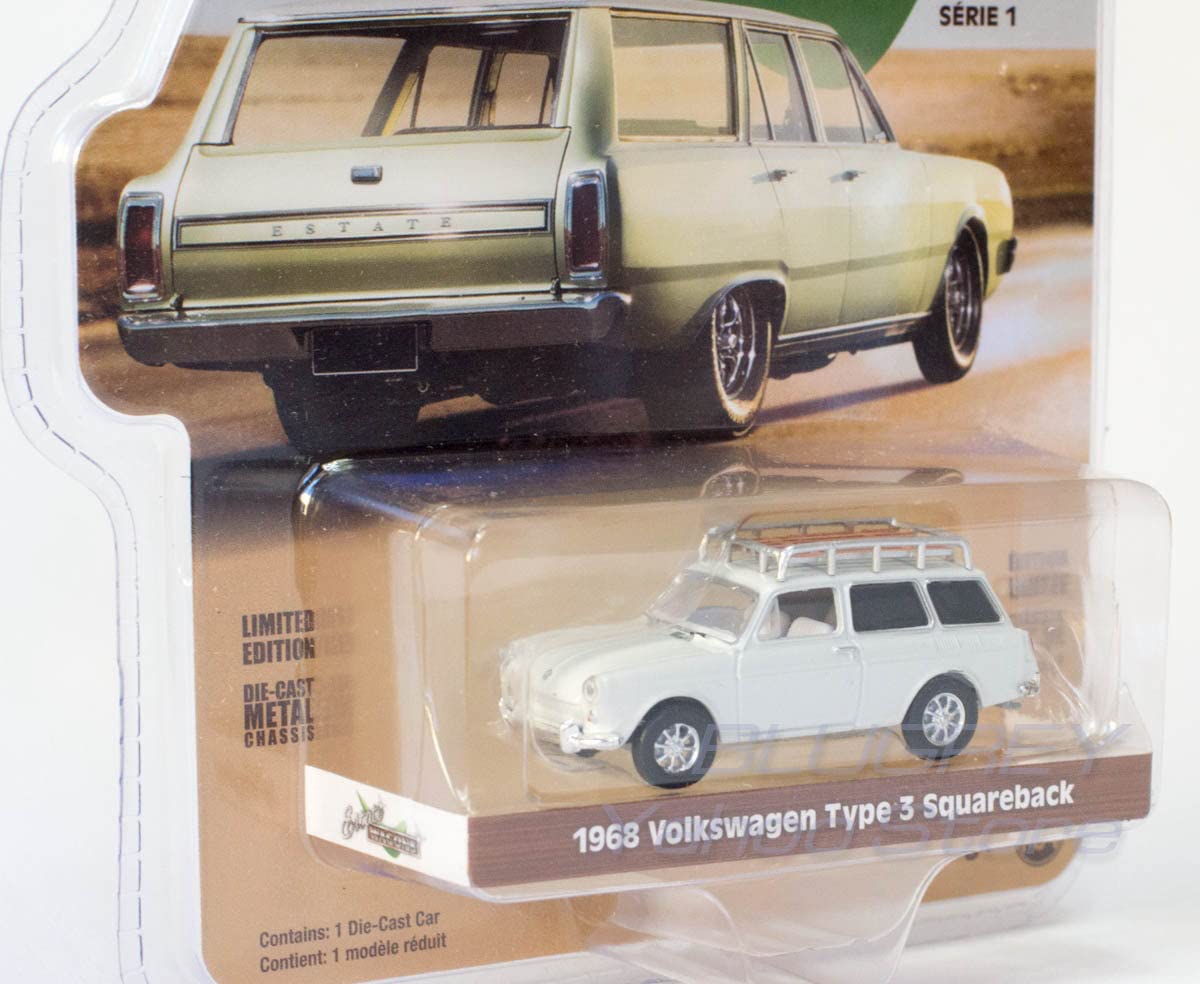 Amazon | グリーンライト 1/64 ミニカー タイプ3 スクエアバック