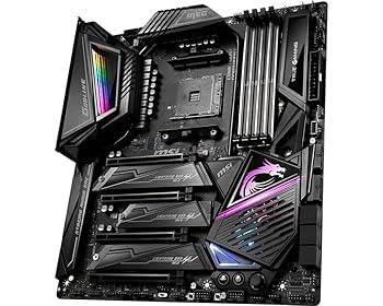 CPU AMD Ryzen 9 5950x & MSI MEG X570 GODLIKE MSI MEG X570 Godlike Review | PCMag