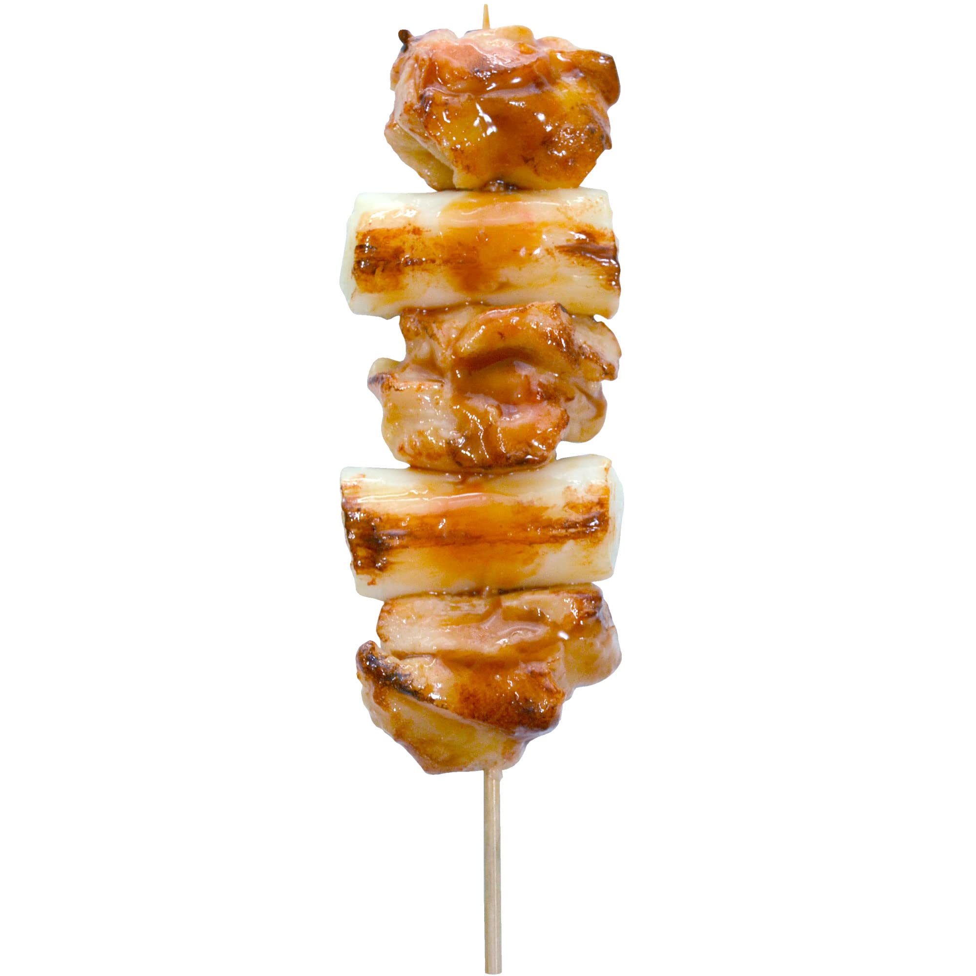Amazon.co.jp: 焼き鳥 ねぎ身 全長15cm フェイクフード 日本製（食品 