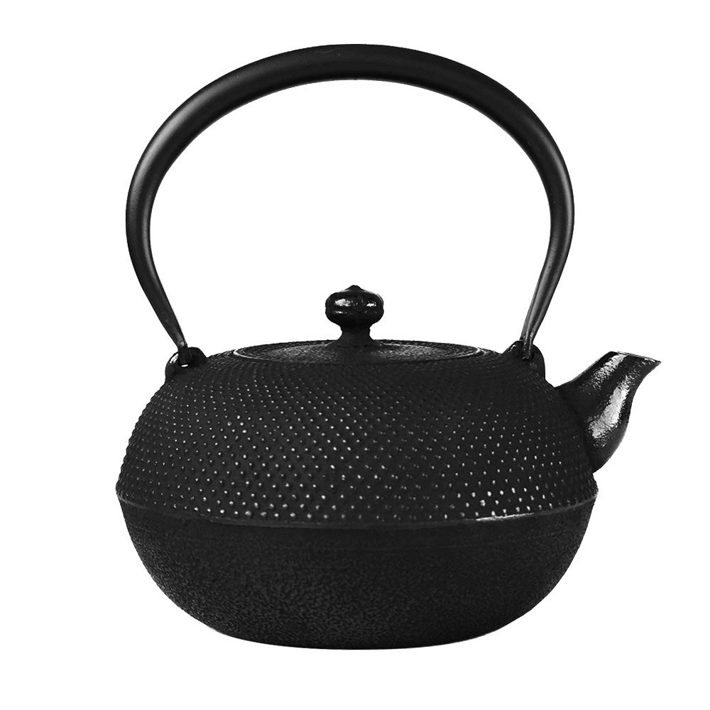 Amazon｜日本製 南部鉄器 南部鉄瓶 (鉄瓶 新平丸アラレ 1.7L) IH対応