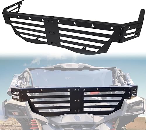 CPOWACE Puerta trasera compatible con Can-Am Maverick X3Maverick X3 MAXTurbo RTurbo RR 2017-2023, extensor de cama de carga trasera de acero