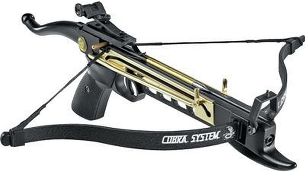 MTech USA DX-80 Pistol Crossbow, Metal Body, 80-Pound