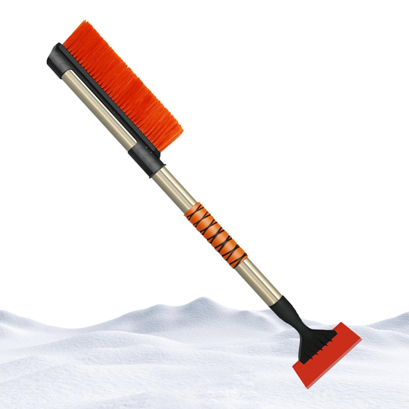 Raschietti Ghiaccio per Parabrezza Auto Rimuovi e Pulitore Parabrezza | Spazzola Raschietto Neve Auto Per SUV Camion Parabrezza Outdoor Inverno Manutenzione Guida Pendolarismo Quotidiana