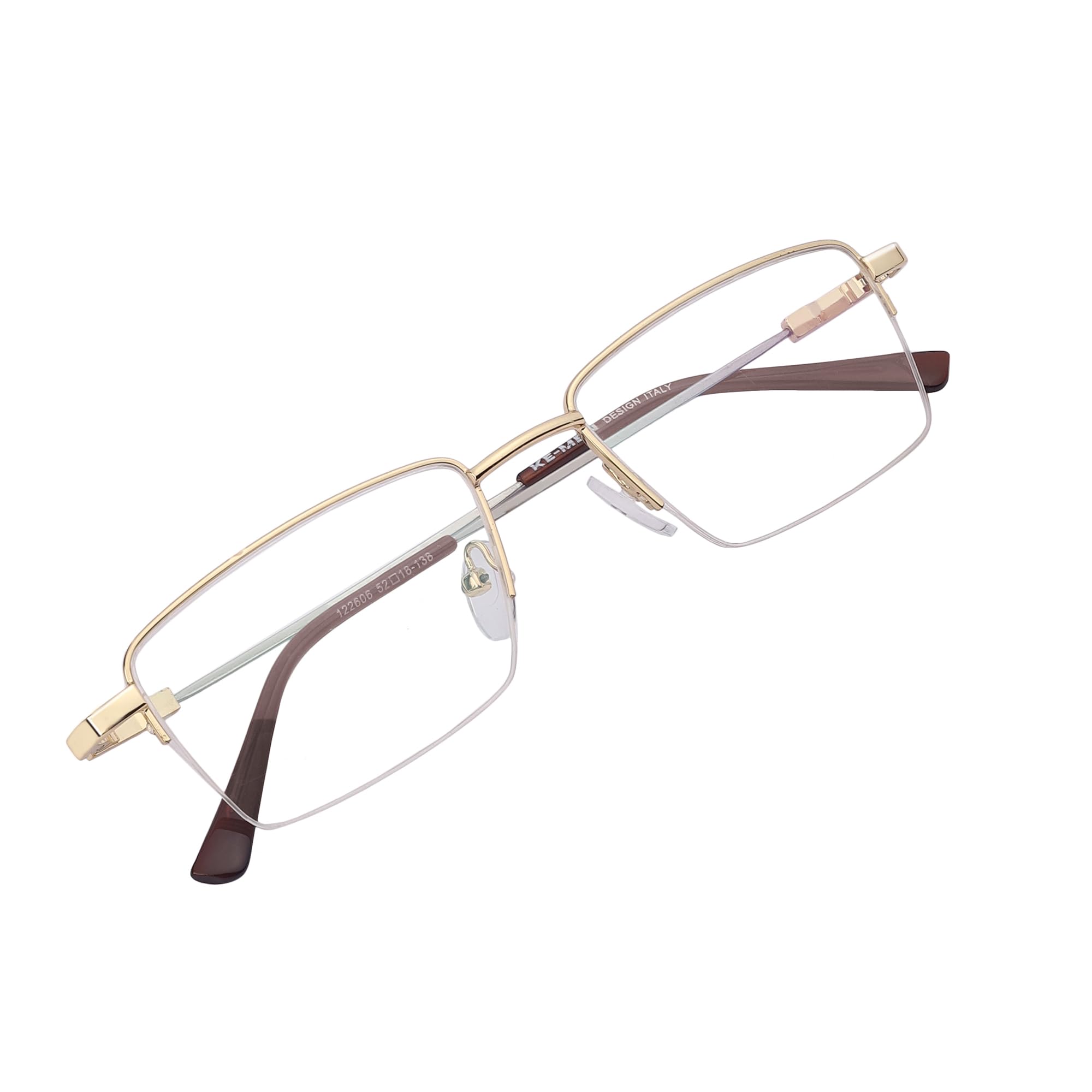 ARN OPTICALS -Bluecut Progressive Reading Glasses For Men and Women Power Available +1.00 +1.25 +1.50 +1.75 +2.00 +2.25 +2.50 +2.75 +3.00 (Distance Zero/Near+2.75, Golden) (B0CR1LRZ3Z) Amazon Price History, Amazon Price Tracker