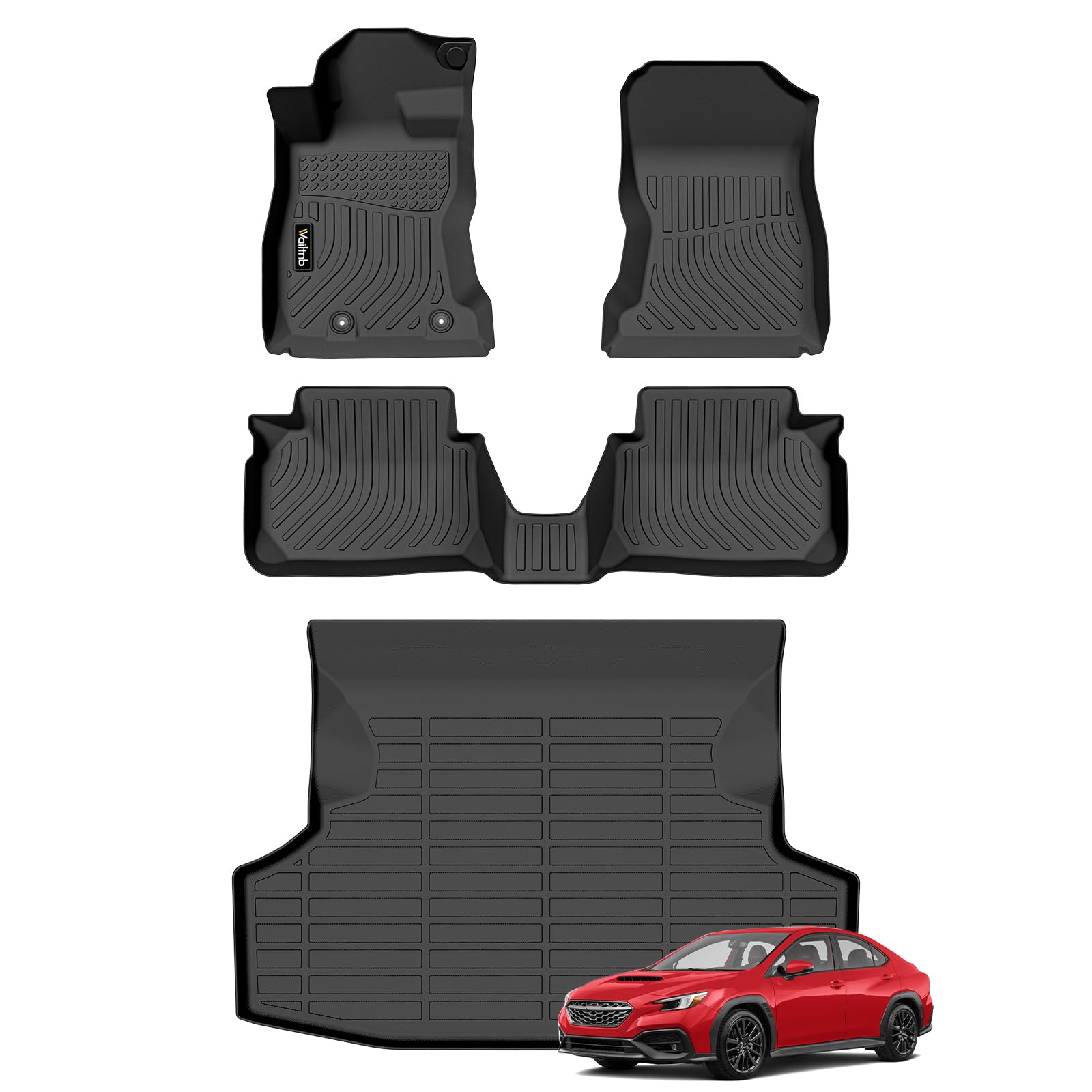Wailtnb floor mats for Subaru WRX