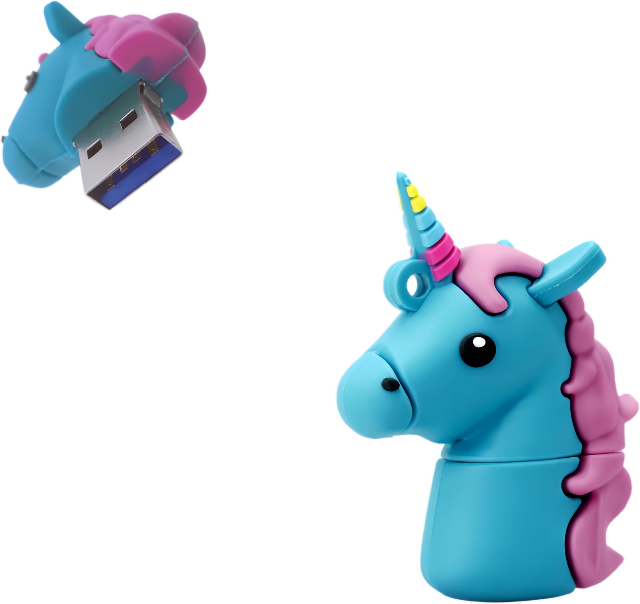 Pendrive Hamburguesa 128GB USB 2.0 - Forma Divertida, Regalo Original Para Almacenar Datos
