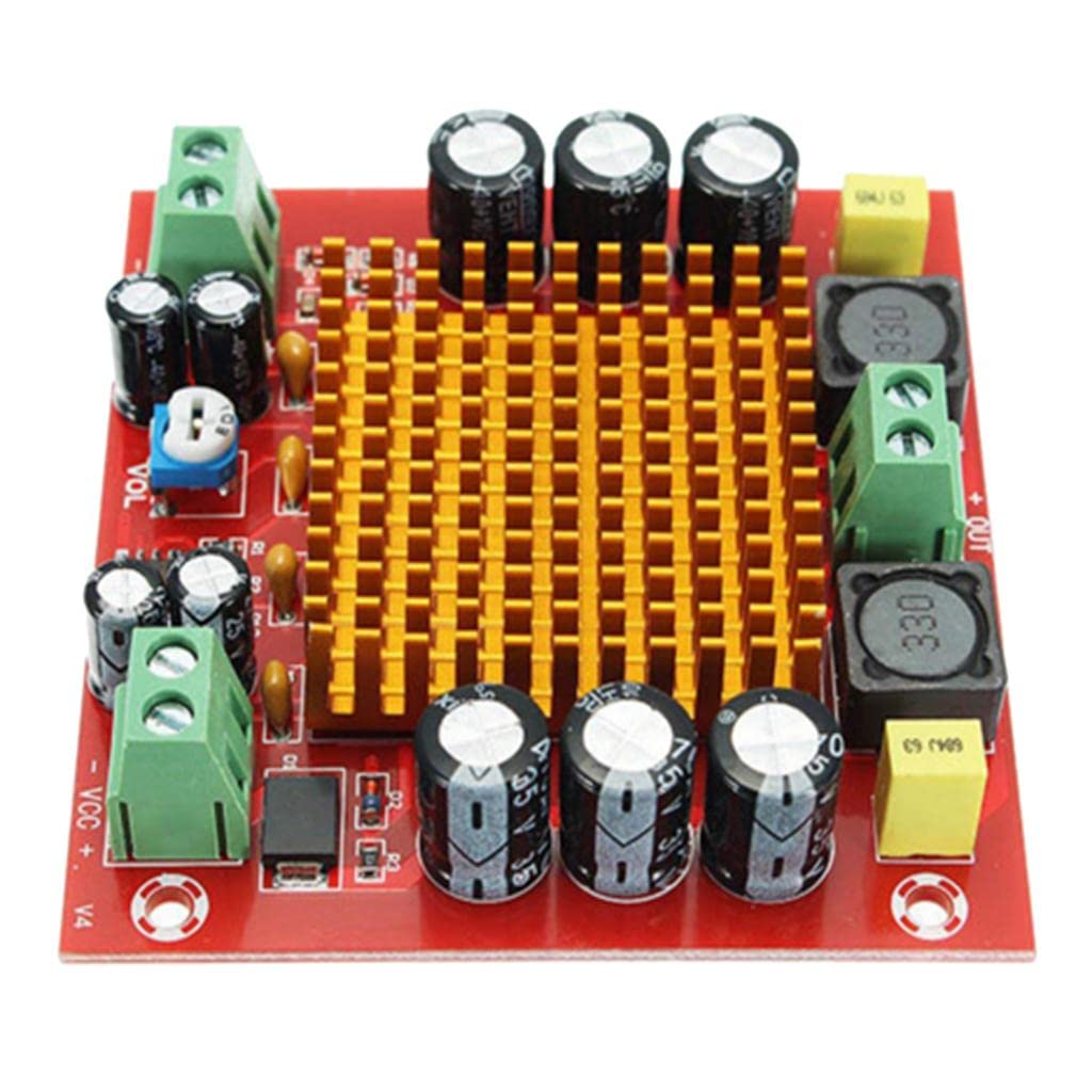 XH-M544 150W TPA3116DA Mono Channel Digital Power Audio Amplifier Amp Board-image-32