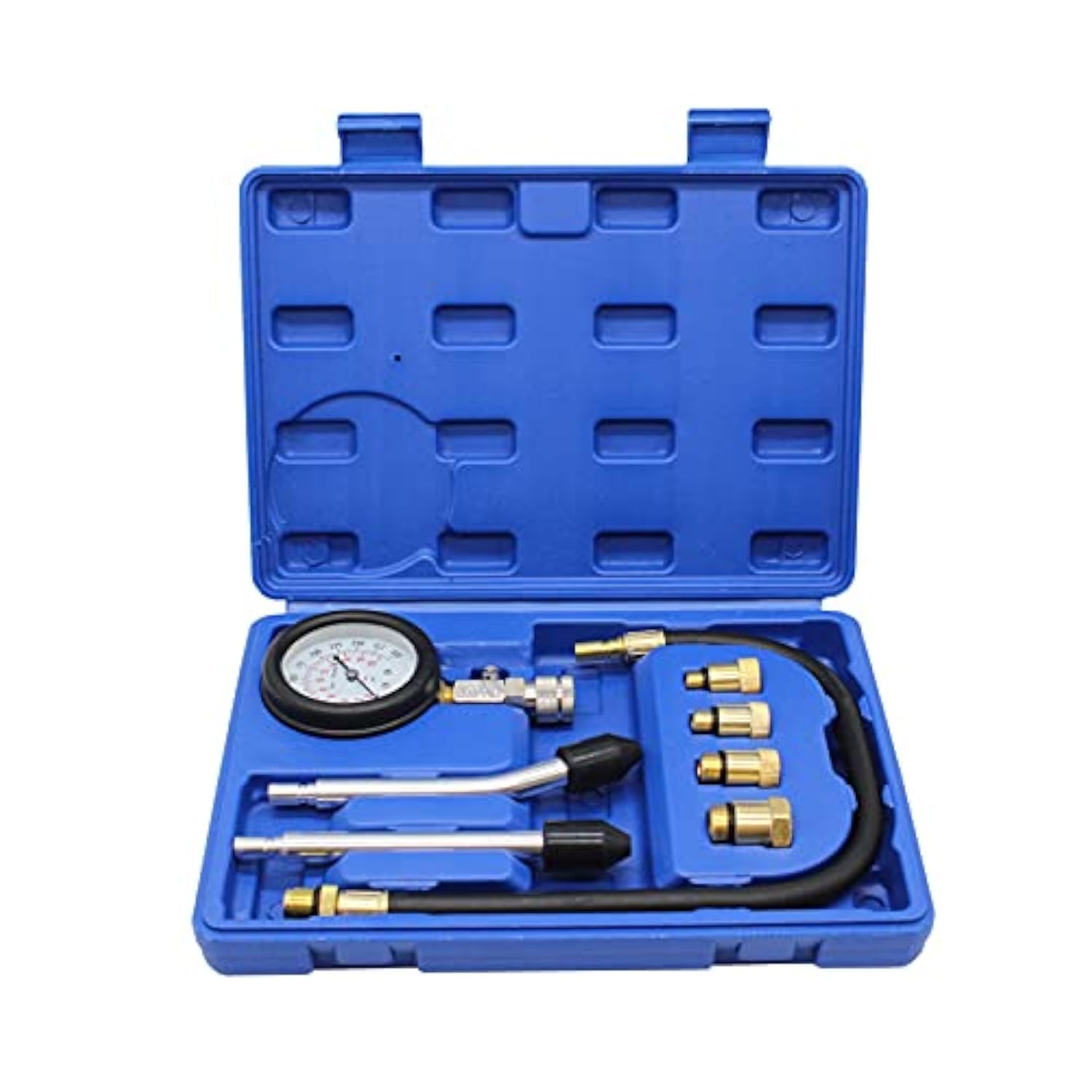 SLPRO® coltello compressione tester di compressione Dispositivo Motore a benzina 0 – 20 Bar o 0 – 300 PSI