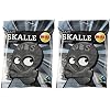 Bubs Skull Salty Liquorice 2 Pack of 90g