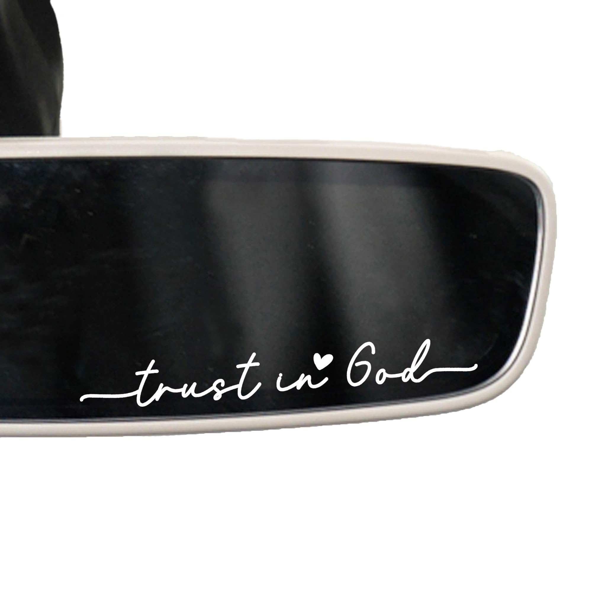 3 x Car Rear Mirror Vinyl Decal Stickers Water Bottle Decor Cute Laptop Sticker Aesthetic Tumbler Positive Affirmation Decal Car Rearview for Women