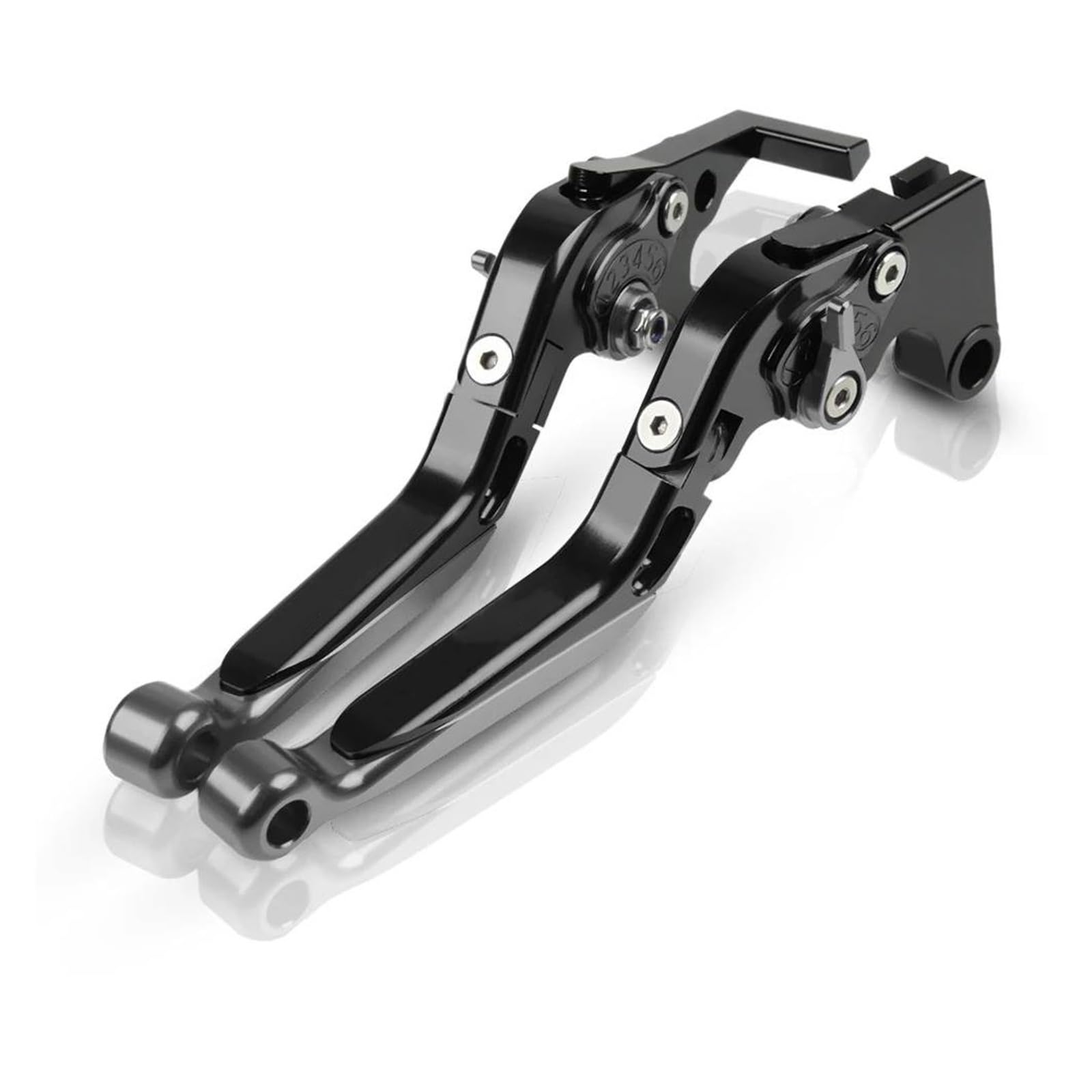 Motorbike Hand Levers For CBR1000RR For CBR 1000 RR 2004 2005 2006 2007 Adjustable Brake Clutch Lever Handlebar Motorcycle Brake Levers Aliuminum Motorbike Clutch Lever(17)