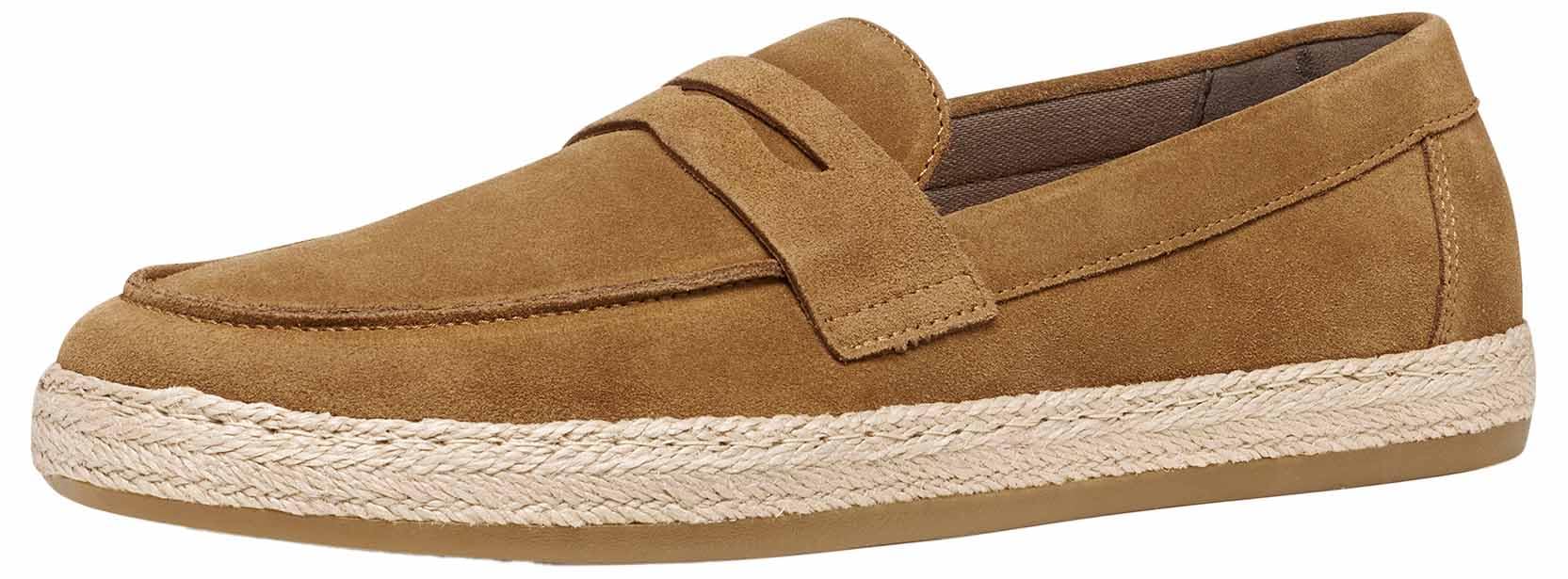Geox Men's U PANTELLERIA D Moccasin, Toffee, 44 EU