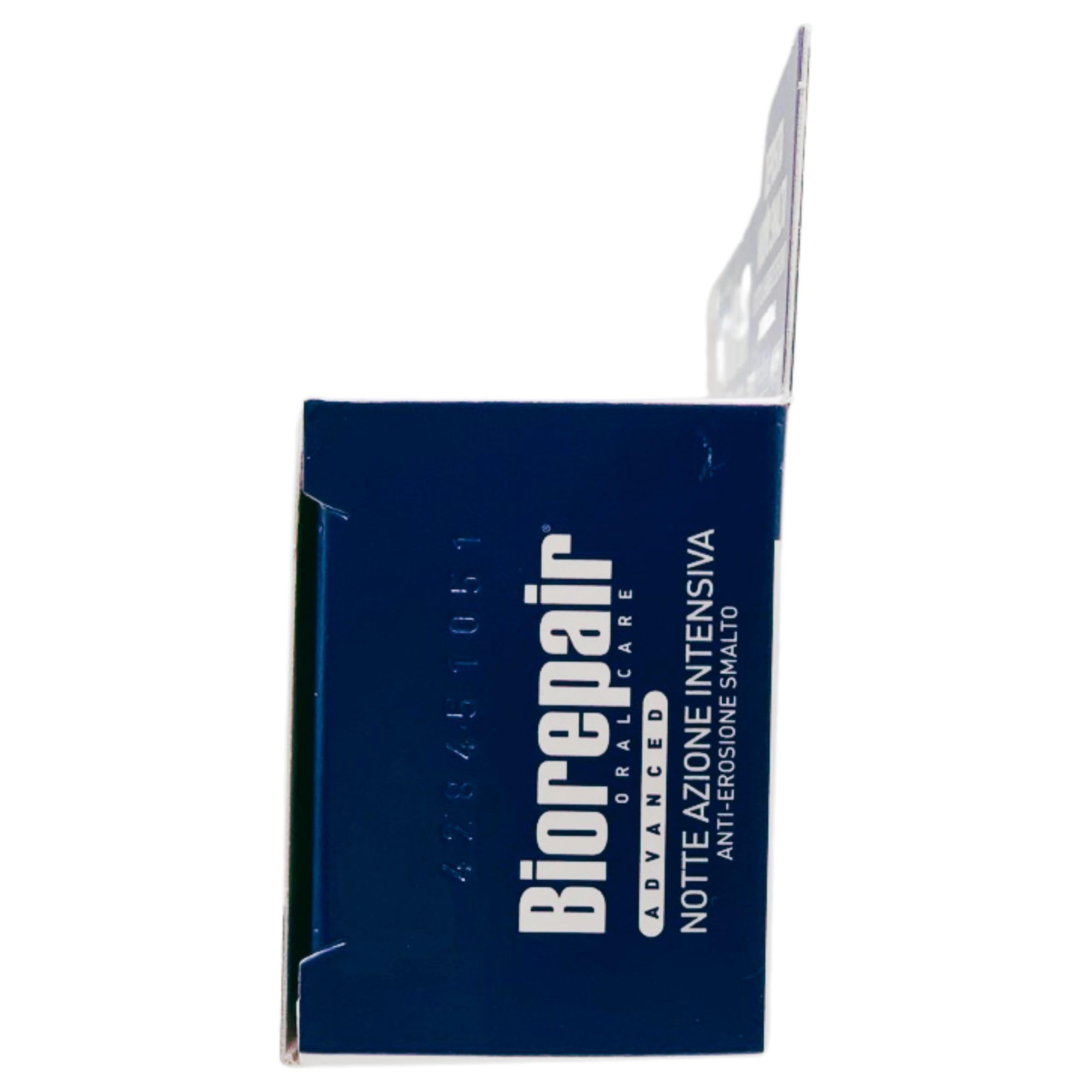 Dentifricio ADVANCED Notte Azione Intensiva, Anti-Erosione Smalto. Contrasta L'Attacco Dei Batteri Attivi Durante La Notte 75ml (6 Unità)