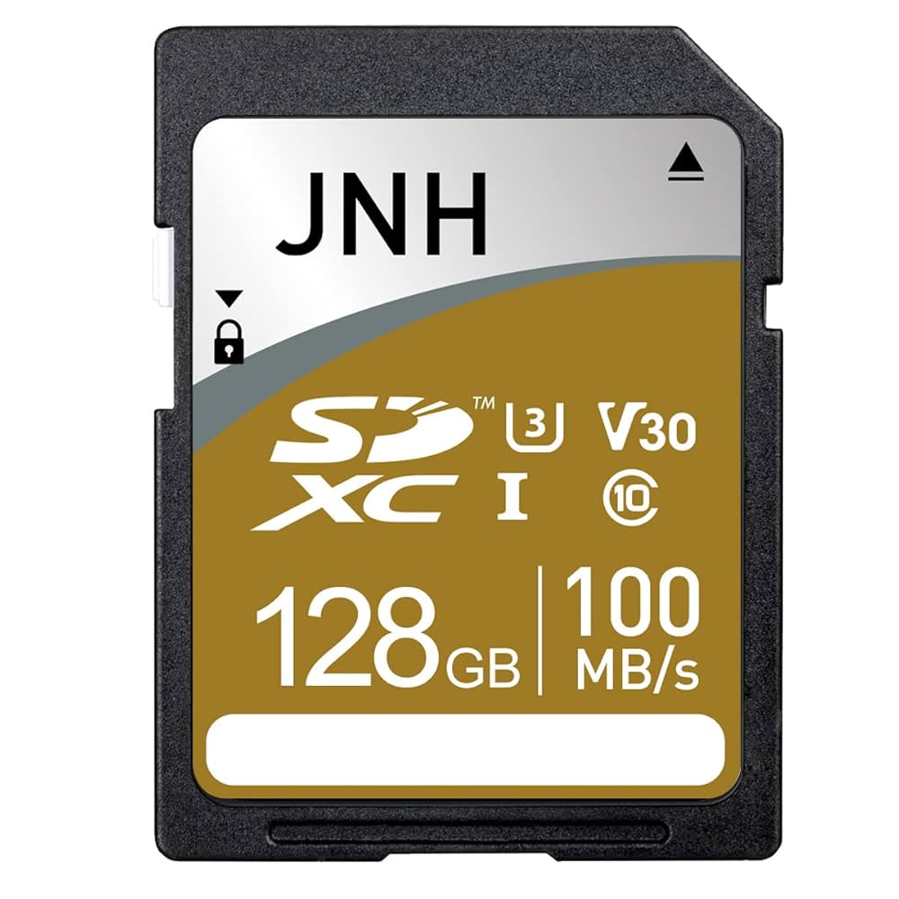 Amazon | SDカード SDXCカード 128GB JNH UHS-I超高速100MB/s
