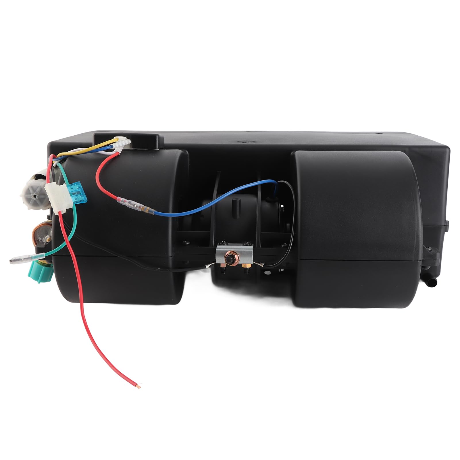 Kit de restauración bajo aire acondicionado 12V, ACr con 3 velocidades de aire, 11000BTU para coches clásicos, autocaravanas, equipos pesados,