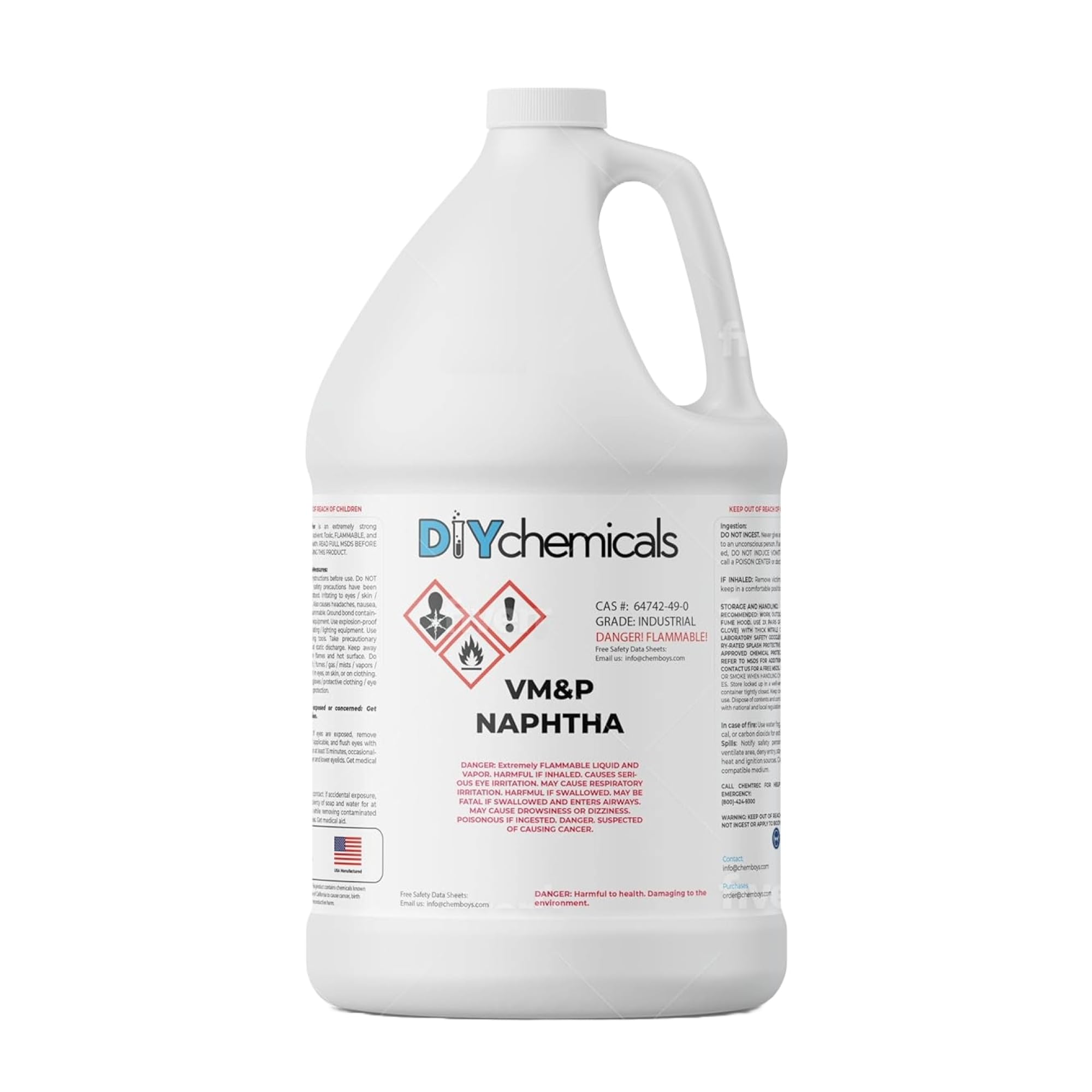 VM&P Naptha - Highly Concentrated by DIYChemicals (1 Quart (33.8 fl oz))
