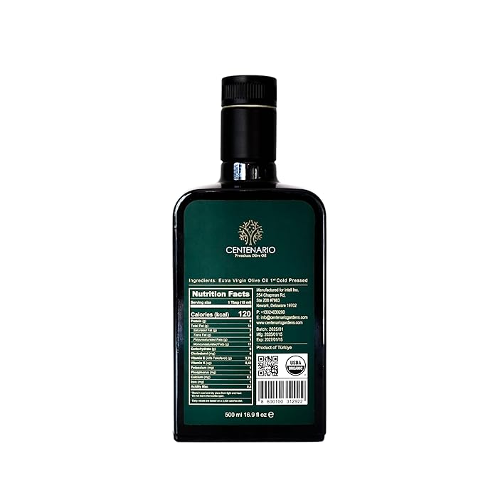 Aceite de Oliva Extra Virgen Centenario Gardens 500 ml miniatura 2