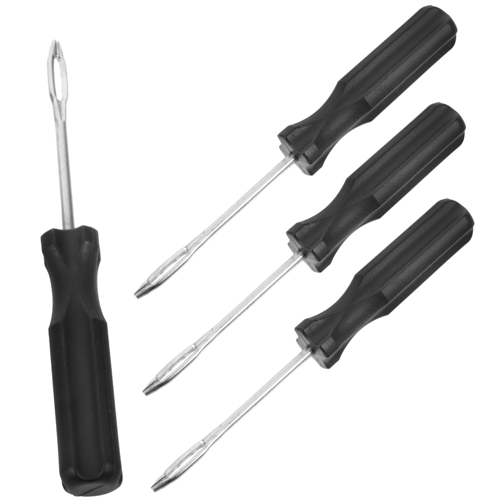 5 Sätze Teiliges Reifenreparaturset Für Auto Und Atv Heavy Duty Flickenwerkzeug Mit Vakuumfunktion Zur Schnellen Reparatur Von Reifenpannen 4 Stück * 5