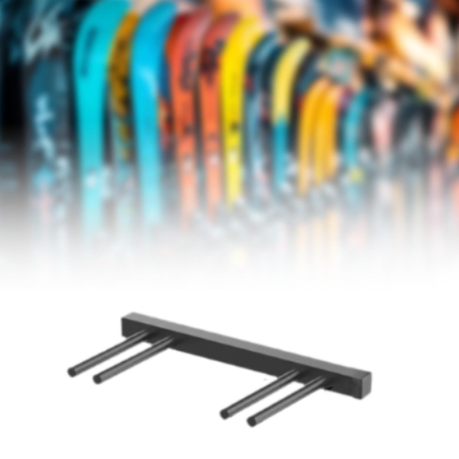 Supporto da Parete per Snowboard, Gancio per riporre Il Garage, alla Moda, Leggero, per tavola da Surf, Porta Skateboard, per Club, Giardino, Camera