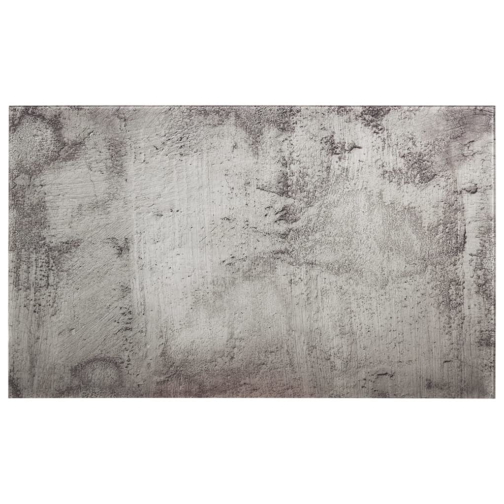 Lavagna magnetica in vetro per montaggio a parete, 100 x 60 cm, lavagna magnetica in vetro, moderna lavagna cancellabile a secco, per appunti e idee in ufficio, con magneti bianchi