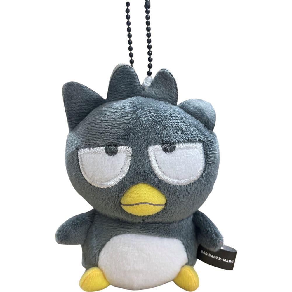 Amazon.co.jp: サンリオぬいぐるみマスコット バッドばつ丸 : おもちゃ
